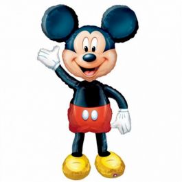 Palloncino Foil Sagomato Mickey Mouse Topolino Gonfiaggio ad Aria