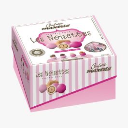 Confetti Maxtris Les Noisettes Rosa / Celeste Incartati Singolarmente 500Gr