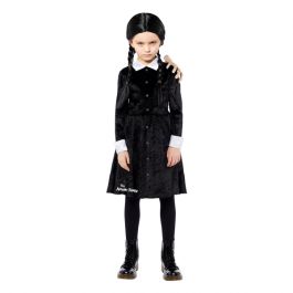 The Addams Family Costume Deluxe Mercoledì Bambina