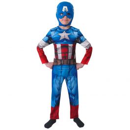 Costume Capitan America Bambino