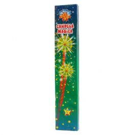 CANDELE CANDELINE ELETTRICHE 25 cm STELLINE SCINTILLANTI 10 50 100 PEZZI