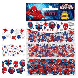 Coriandoli Confetti da Tavola Carta e Metal Spiderman