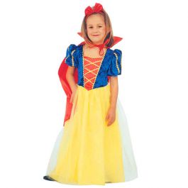 Costume Neonata Biancaneve Principessa Favole Travestimento