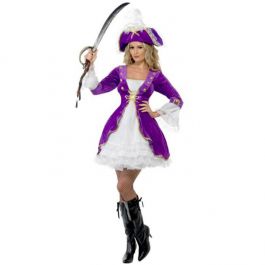 dressmeup - W-0081 Costume Donna Carnevale Halloween Piratessa