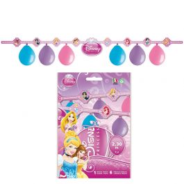 Display da Banco con palloncini Message Balloons Principesse Disney