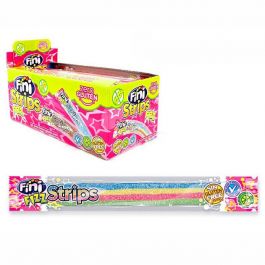 Caramelle Gommose Fizz Strips Fini 8gr