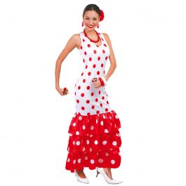 Costume Ballerina Flamenco Donna