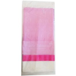 Tovaglia Pvc Baby Girl Rosa 137x274cm