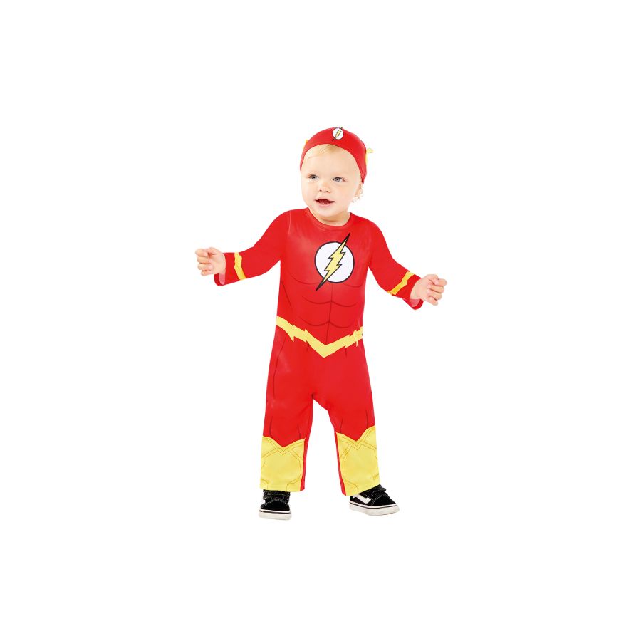 Vestito carnevale flash bambino sales