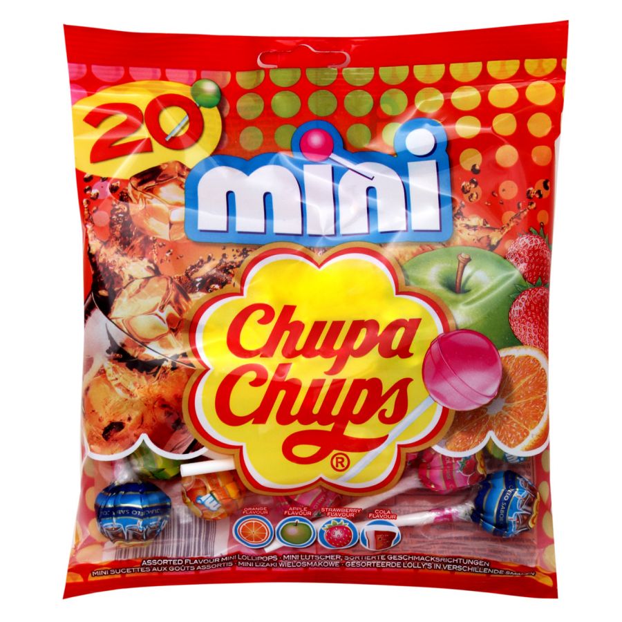 Bouquet Flower Chupa Chups 19Pz