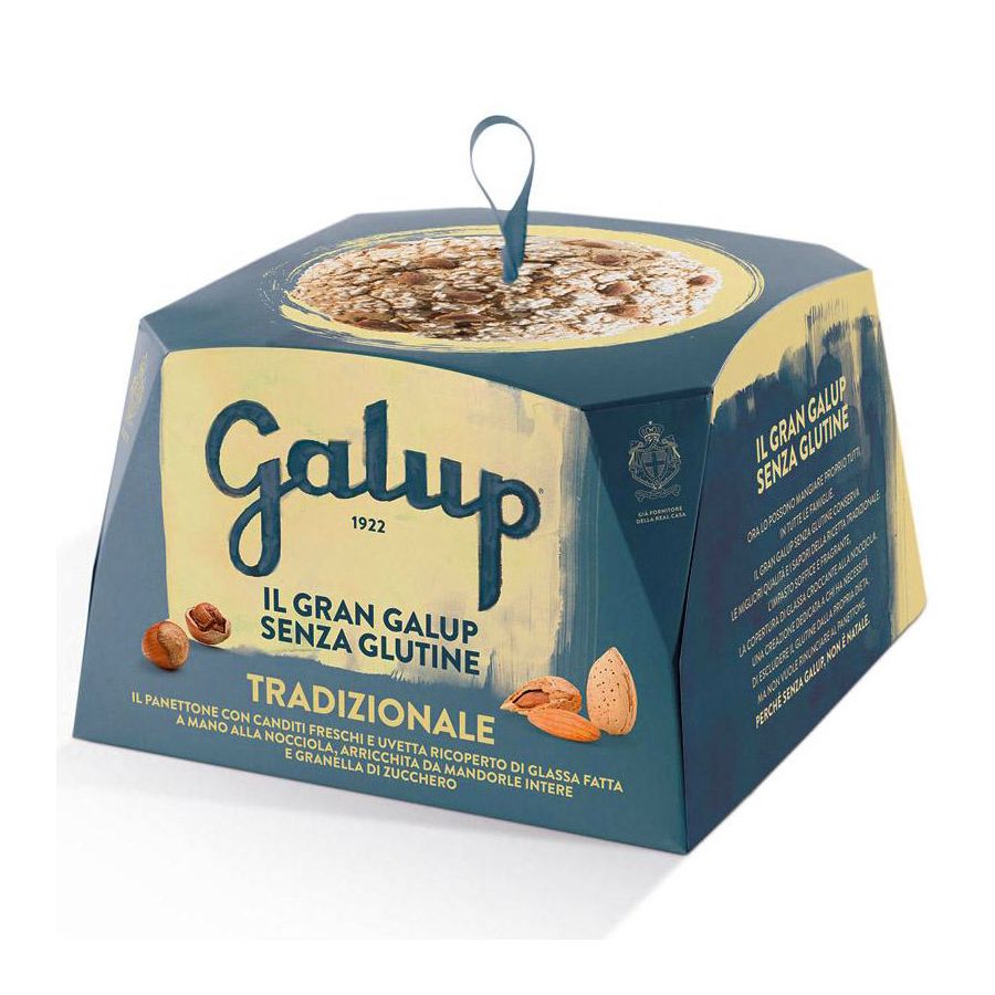 Panettone Tradizionale Gran Galup Senza Glutine 400gr