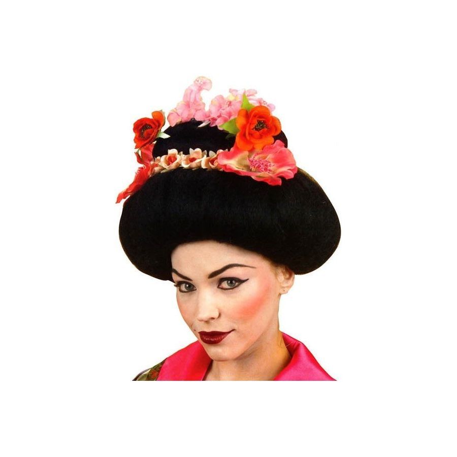 parrucca geisha