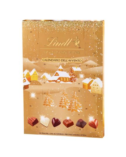 Calendario dell'Avvento Dolci Capolavori Lindt 250gr