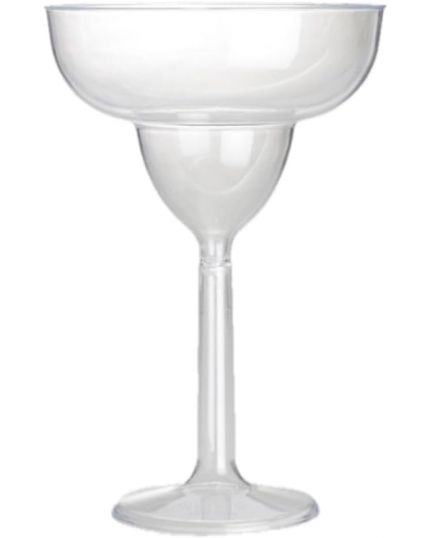 Porta Confetti Bicchiere Coppa Martini in Pvc 25 cm