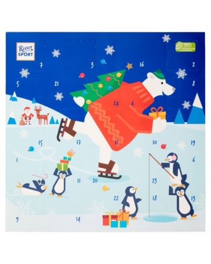 Calendario dell'Avvento Ritter Sport 347g