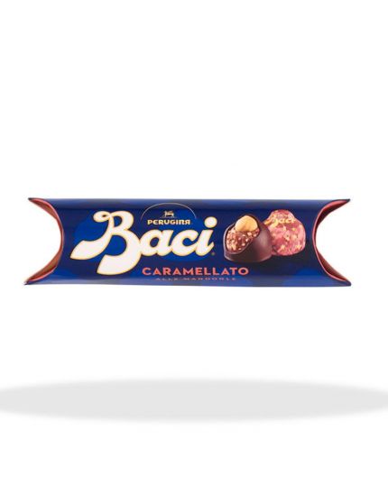 Tubo Baci Perugina Caramellato alle mandorle 37,5g