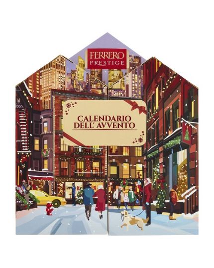 Calendario dell'Avvento Casetta Ferrero Prestige 250g