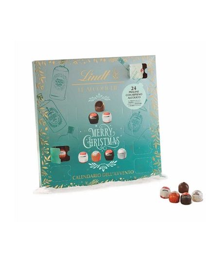 Calendario dell'Avvento Alcoliche Lindt 317gr