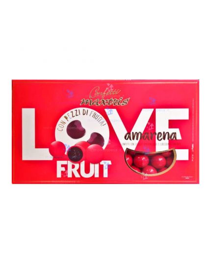 Confetti Maxtris Amarena con pezzi di Frutta 1 kg