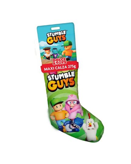 Maxi Calza Befana Stumble Guys Dolce & Toys 275g