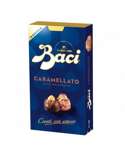 Scatola Regalo Baci Perugina Bijou al Caramello Limited Edition 200gr