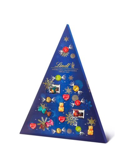 Calendario dell'Avvento Lindt 332gr