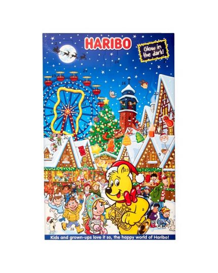 Calendario dell'Avvento Haribo 300gr