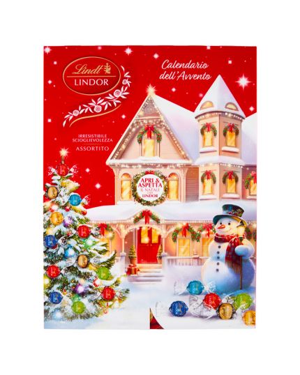 Calendario dell'Avvento Lindt 170gr