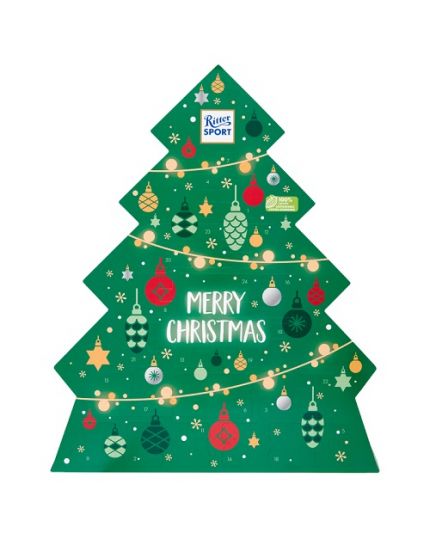 Calendario dell'Avvento Merry Christmas Ritter Sport 208g