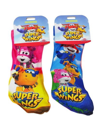 Calza Befana Super Wings Dolci Preziosi 190gr