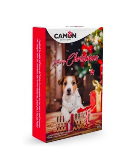 Calendario dell'Avvento Merry Christmas per Cani Camon 200g