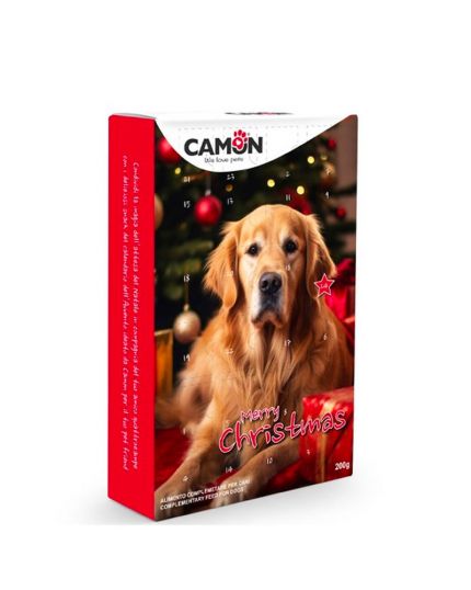 Calendario dell'Avvento per Cani Camon 200g