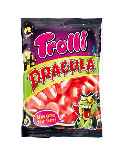 Caramelle Gommose Denti Dracula Trolli 200gr