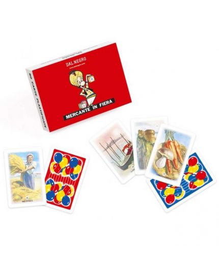 GICO Porta carte da gioco in legno, lunghezza (33 cm), set da 2