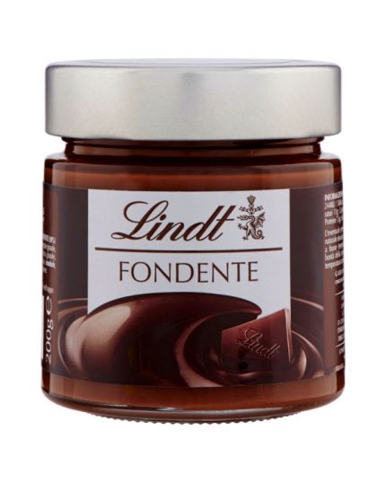 Crema Spalmabile Fondente Lindt 200gr