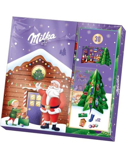 Calendario dell'Avvento Milka 163gr