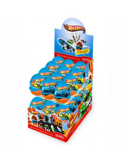 Ovetto Cioccolato Hot Wheels Dolfin 20gr