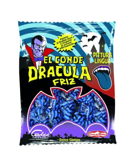 Busta Lecca Lecca Il Conte di Dracula Friz 10Pz