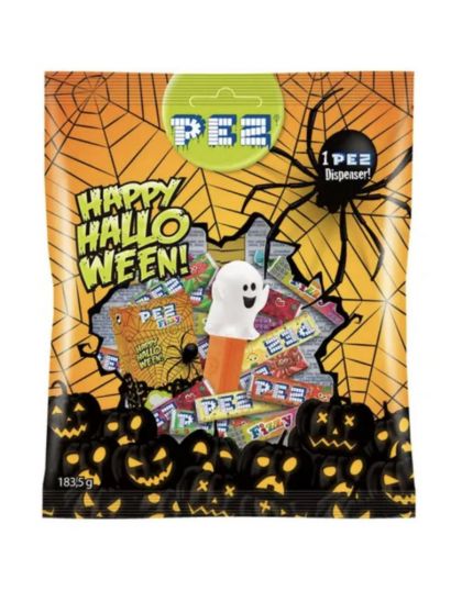 Busta HAPPY HALLOWEEN Pez 183,5gr            