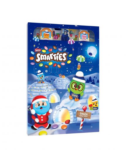 Calendario dell'Avvento Smarties 193,9gr