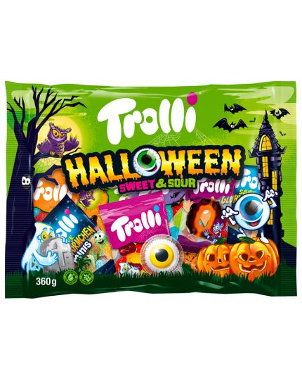 Busta HALLOWEEN Trolli 360gr            