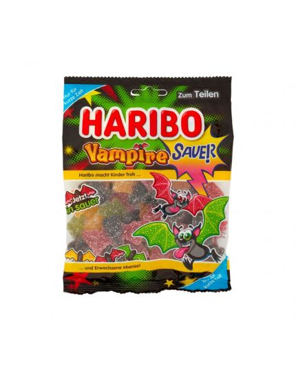 Caramelle Gommose Haribo Vampire Souer 175 Gr