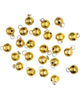 Campanellini Oro Extra Sonori 1.3cm 24pz