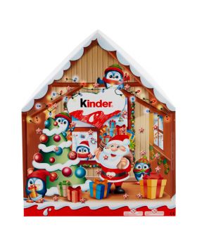 Calendario dell'Avvento Casetta Kinder 184gr