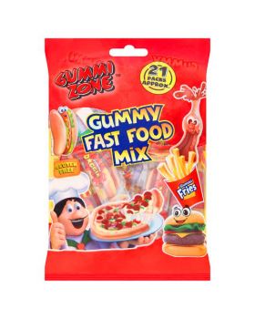 BIG BURGER GUMMY, Caramella a forma di hamburger (50g) — AffamatiUSA