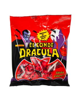 Busta Lecca Lecca Il Conte di Dracula 10Pz