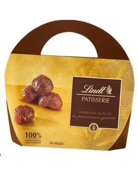 Astuccio Marron Glaces Solo Marroni Italiani Primissima Qualità Lindt 200gr