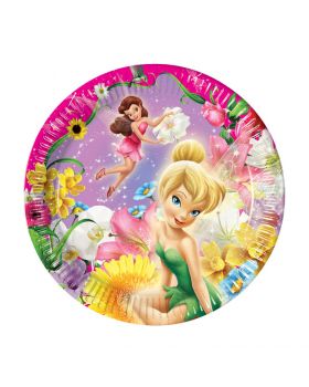 Piattini Dessert Carta Fairies Disney Trilli