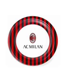 Piattini Dessert Carta Squadra Calcio Milan