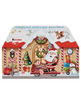 Calendario dell'Avvento Casetta Kinder 234gr